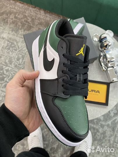 Nike Air Jordan 1 Low “Green Toe”