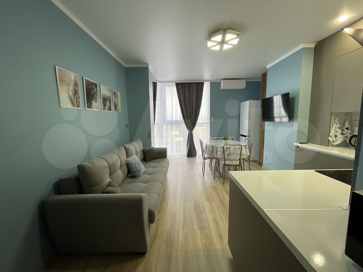 1-к. квартира, 50 м², 15/16 эт.