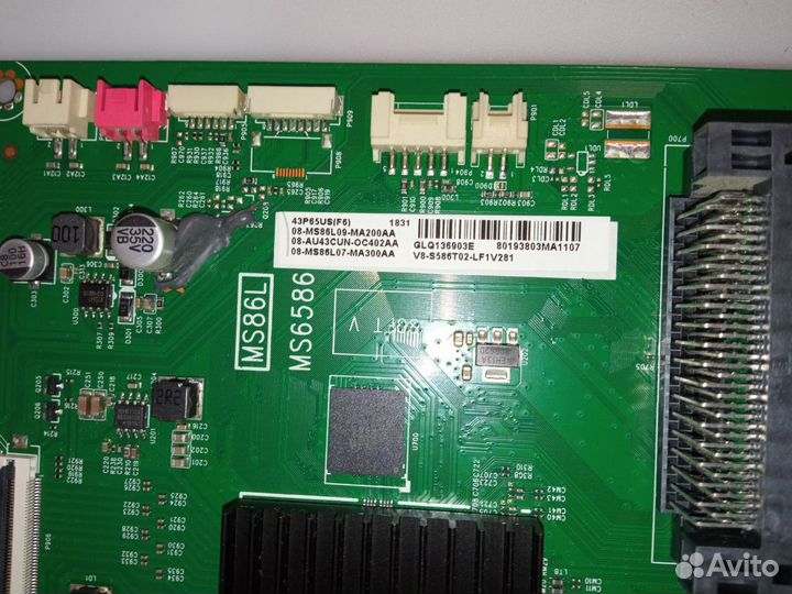 Main board 40-ms86l1-maa2hg TCL l43p65us