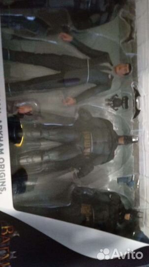 Набор фигурок Бэтмен рыцарь Аркхема