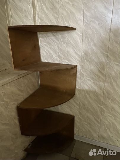 Полка настенная деревянная