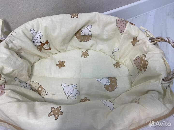 Лежанка-корзинка для животных 47х35х15