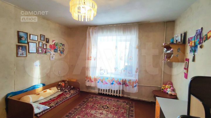 Комната 17,4 м² в 1-к., 2/3 эт.