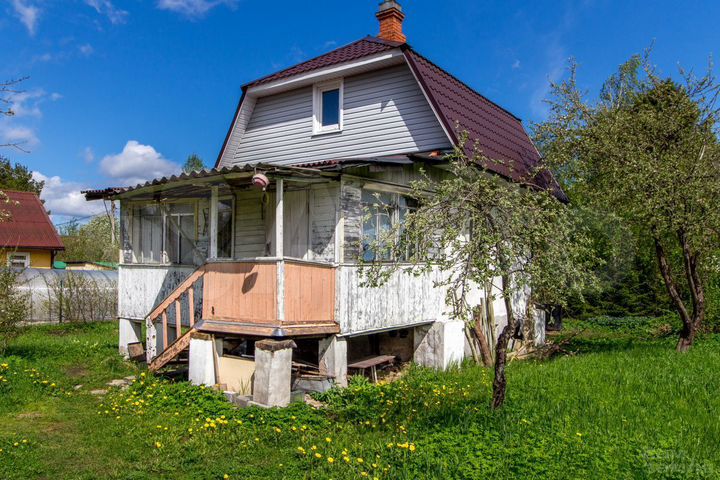 Дом 50 м² на участке 6 сот.