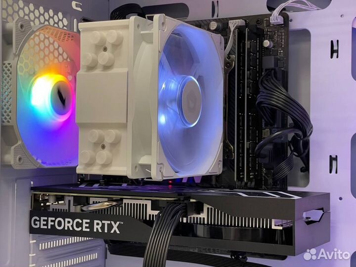 Игровой пк intel Core i5 RTX4060