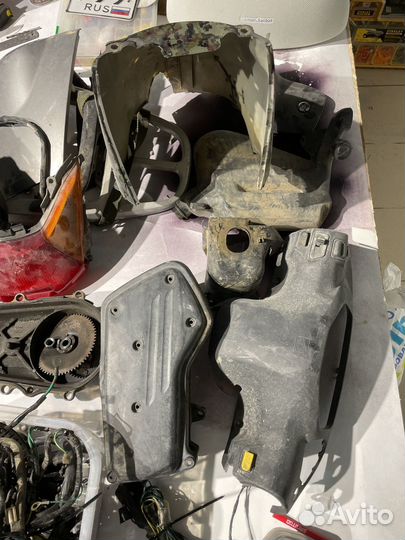 Запчасти на Honda Lead AF48 (3 поколение) Разбор