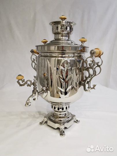 Тульский самовар современный жаровой 5 литров