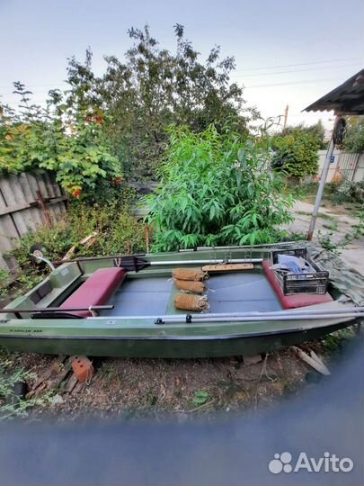 Лодка антал cayman 300