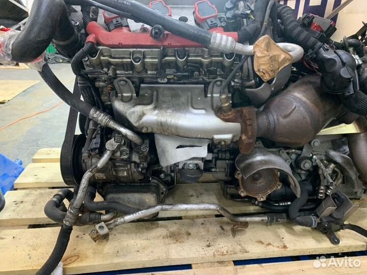 Двигатель Audi A6 C7 C7 chva 2014
