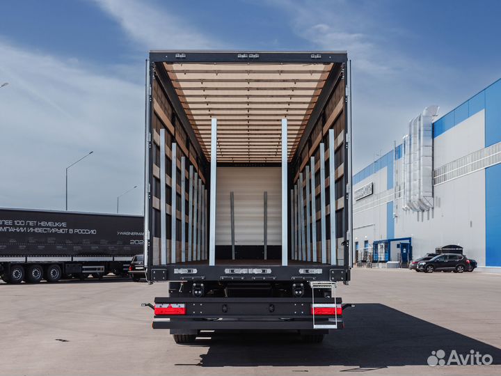 Шторный полуприцеп в аренду