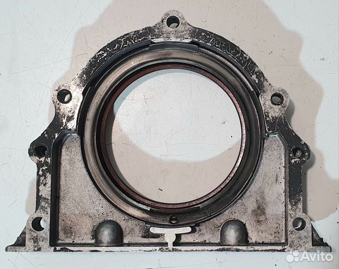 Задняя крышка коленвала Hyundai D4BA