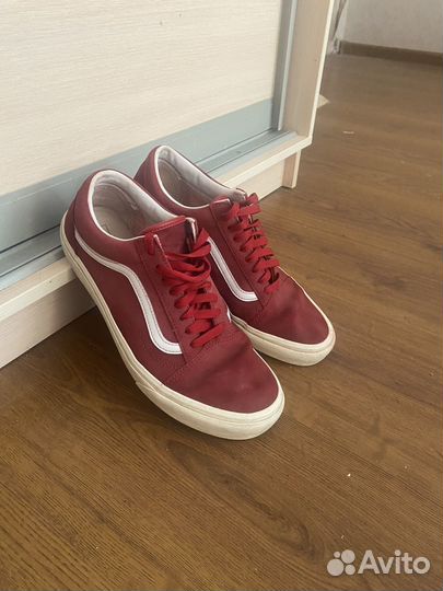 Vans old skool red