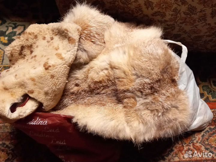 Мех разный от капюшонов и воротников