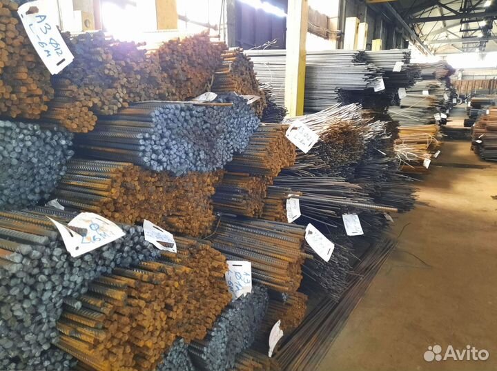 Арматура А3 А400 д. 18 ст25г2с дл.11,7м