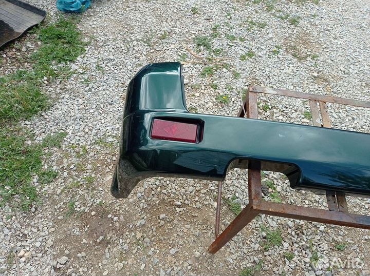 Бампер УАЗ Патриот