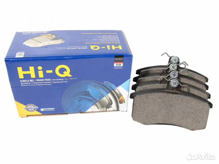 Колодки передние ваз 2108 -2115,2110, калина