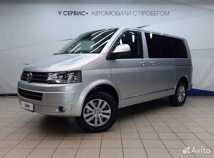 Volkswagen Multivan 2.0 AMT, 2012, 180 000 км