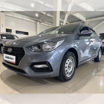 Hyundai Solaris 1.6 MT, 2018, 36 000 км