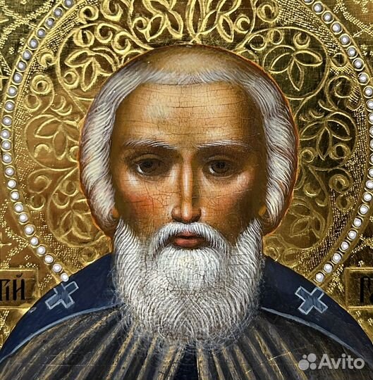 Икона Святой Преподобный Сергий Радонежский