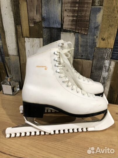 Коньки фигурные Graf Montana gold