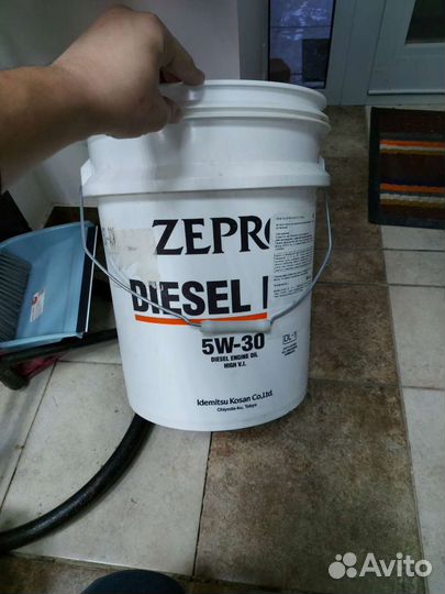 Вёдра после ам/масла