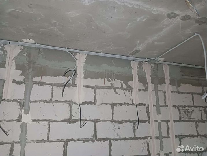 Электромонтаж и штробление