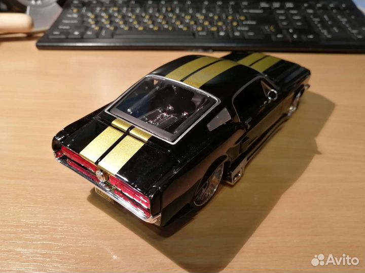 Модель 1/24 Maisto Ford Mustang GT 1967