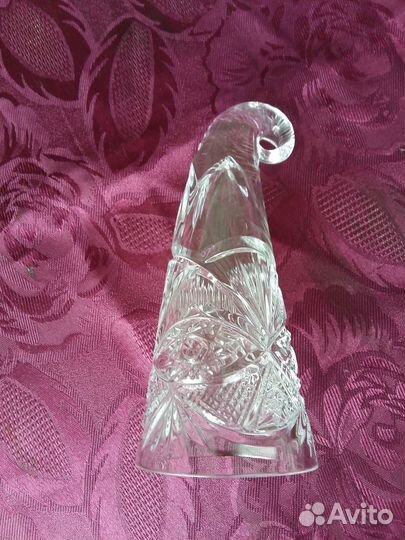 Хрустальные вазы СССР