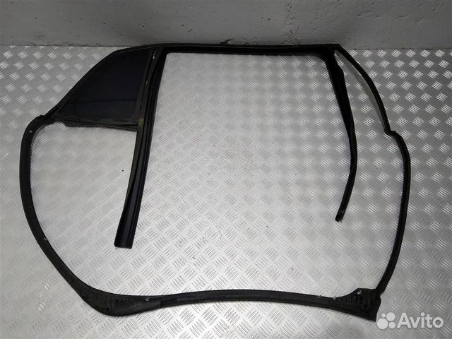 3D7839432 Форточка правая Volkswagen Phaeton