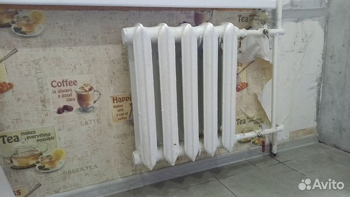 Замена, монтаж радиаторов отопления