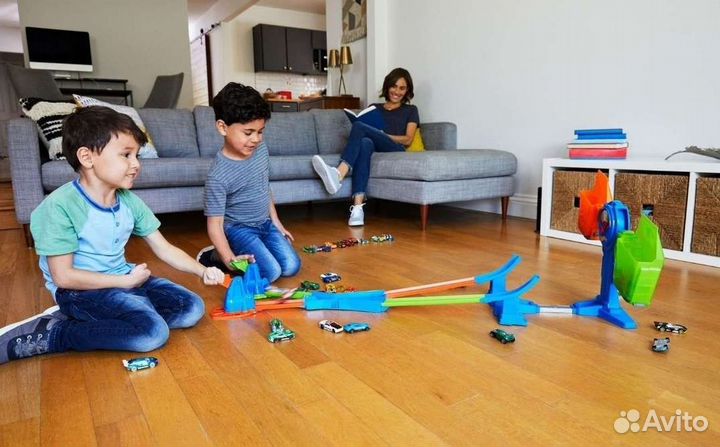 Игровой набор hot wheels