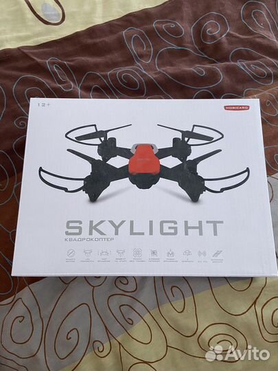 Квадрокоптер skylight новый
