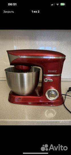 Миксер планетарный starwind