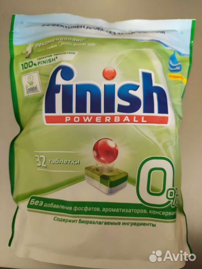 Таблетки для посудомоечных машин