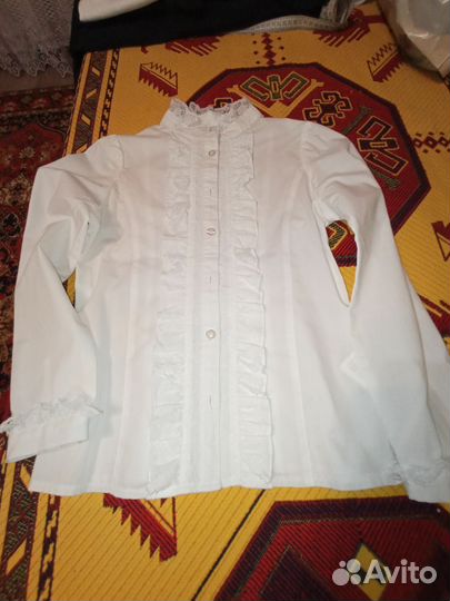 Блузка для девочки 134