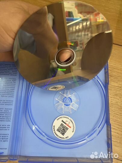 Detroit: Стать человеком диск для PS4 б/у