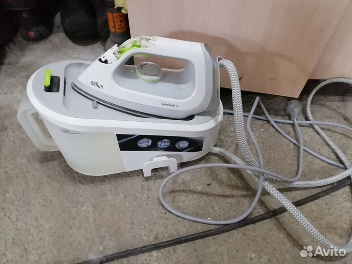 Утюг с парогенератором бу