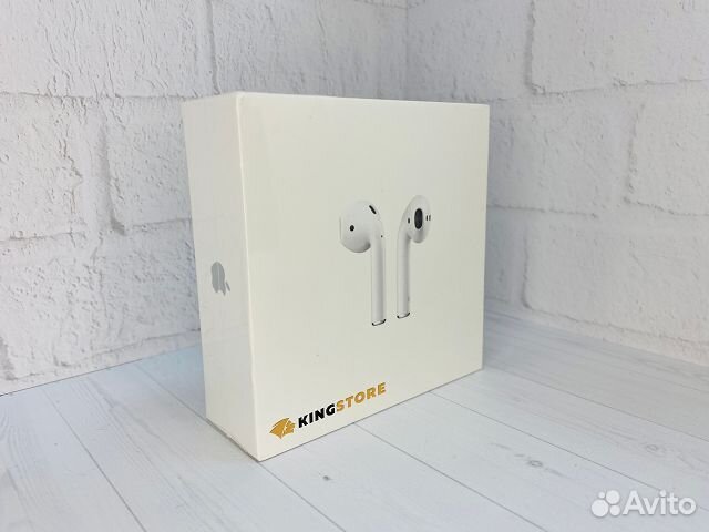Apple AirPods 2 Гарантия Рассрочка