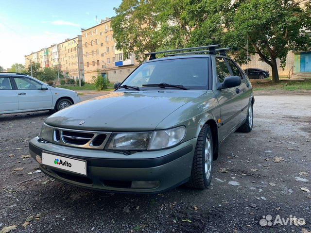 Saab 9-3 2.0 MT, 1998, 312 000 км объявление продам