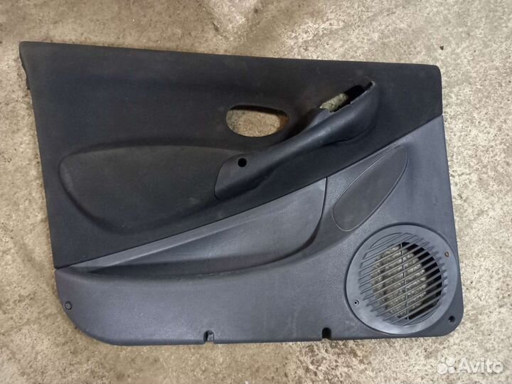 Карта двери фиат альбеа