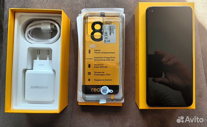 realme 8 Pro, 6/128 ГБ