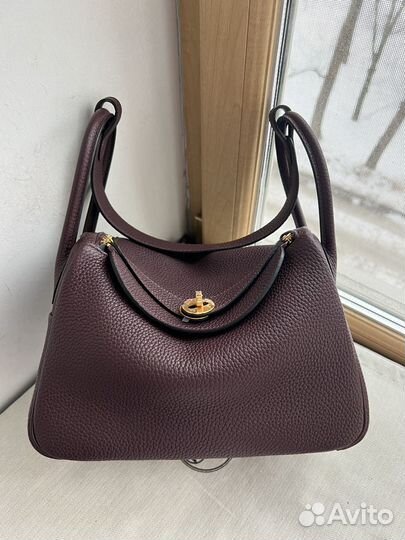 Сумка Hermes lindy rouge H