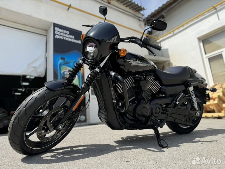 Harley Davidson XG 750 street