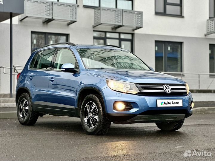 Volkswagen Tiguan 2.0 AT, 2013, 130 371 км