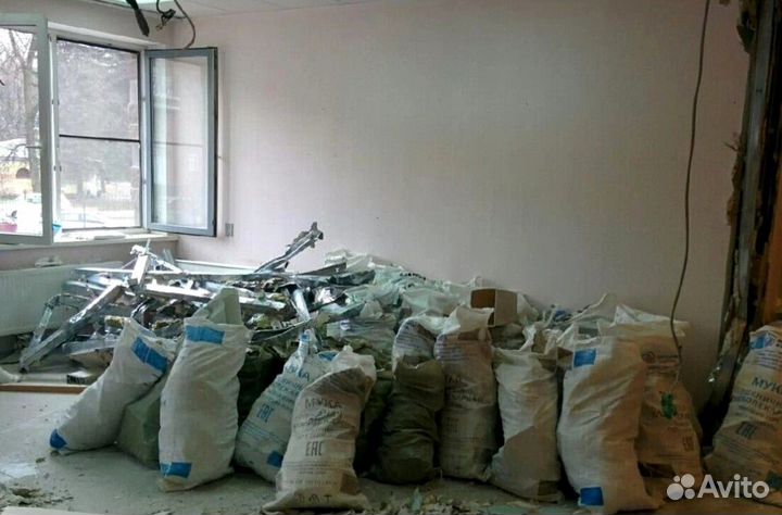 Демонтаж квартир