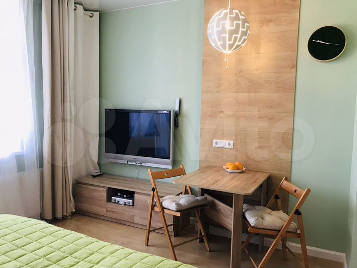 Квартира-студия, 25 м², 10/25 эт.