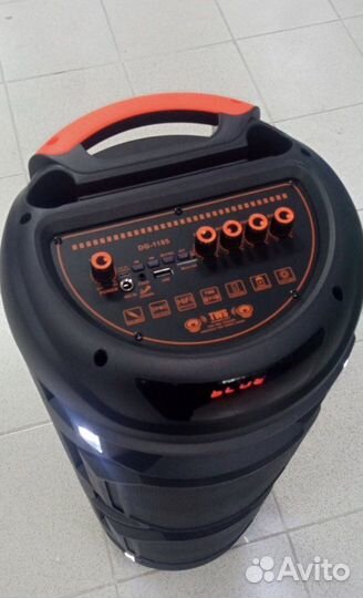 Лучшая блютус колонка мощная DG-1185