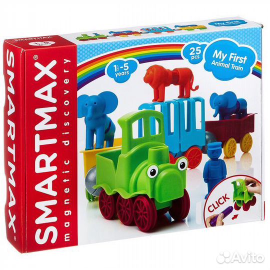 Магнитный конструктор Smartmax bondibon