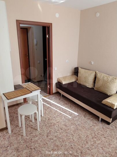 Квартира-студия, 25 м², 6/9 эт.