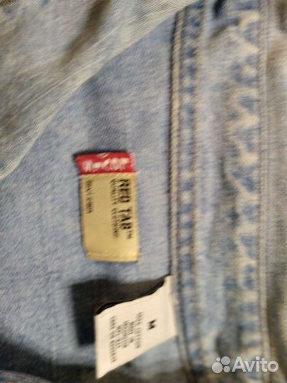 Мужские джинсовые рубашки Levi's